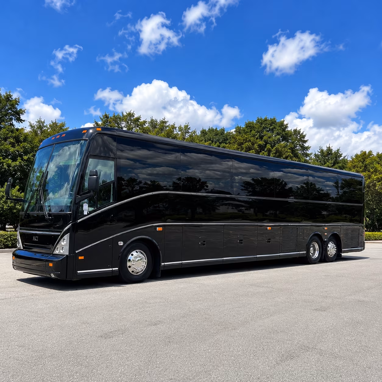 charter bus shuttles between vancouver barracks and regional military installations