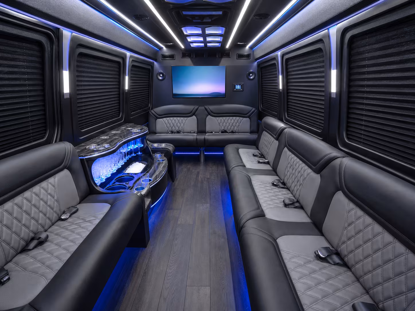 corporate campus shuttles connecting columbia tech center and downtown vancouver