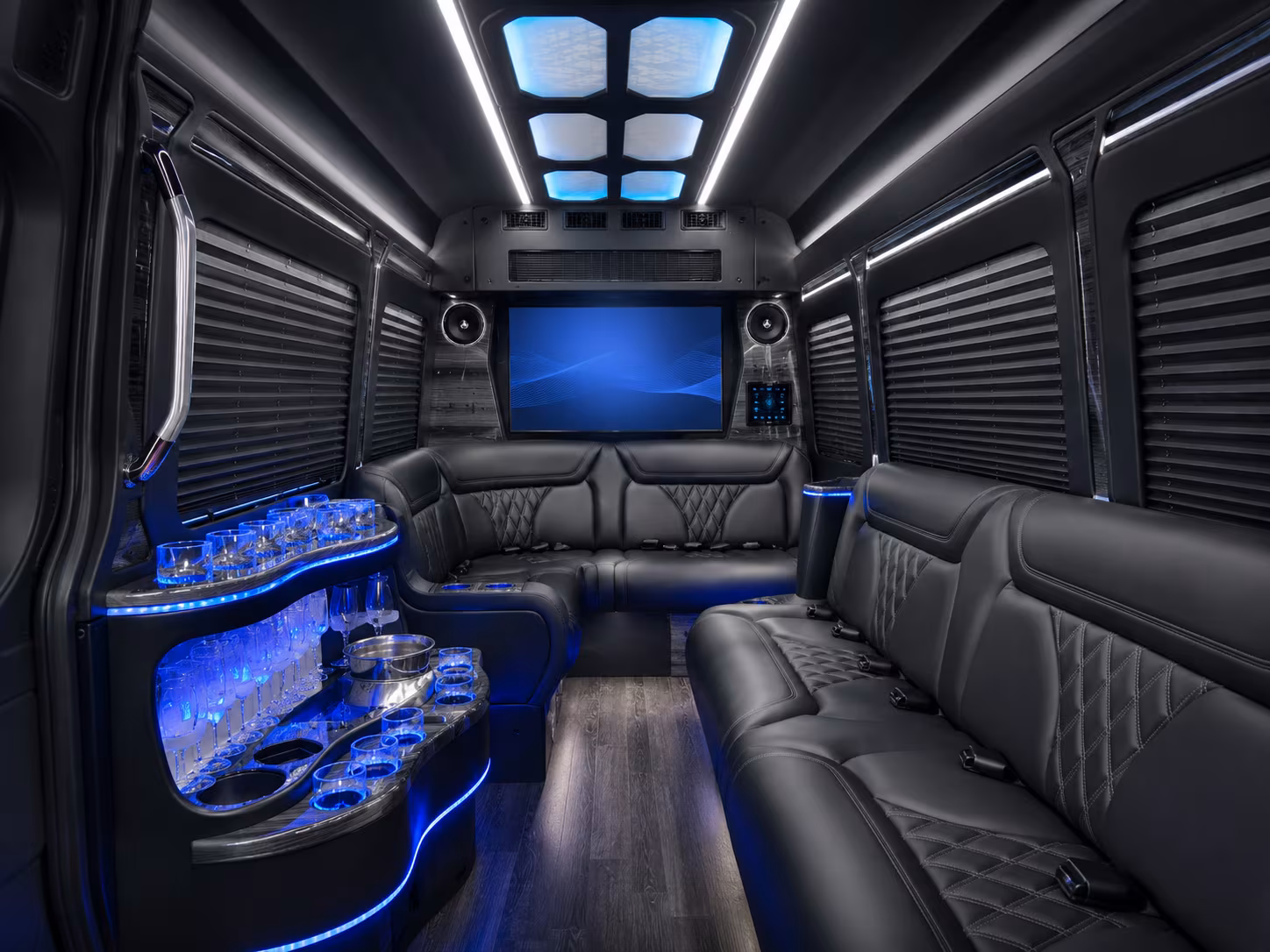 corporate event buses to ilani casino resort and clark county fairgrounds