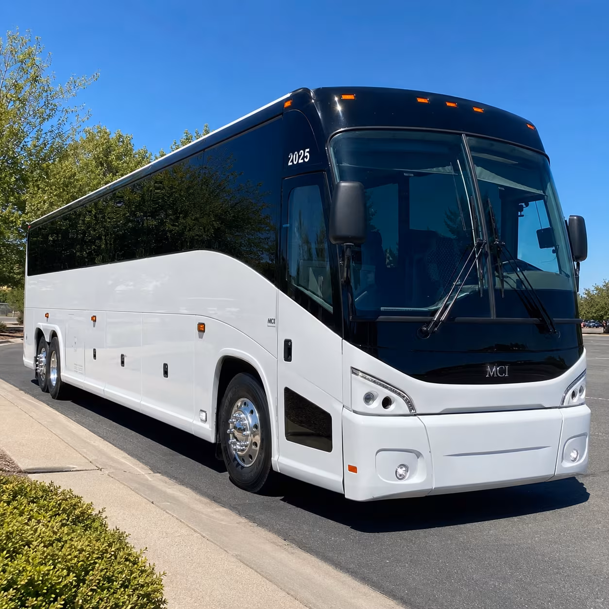 corporate shuttle buses for salmon creek and east vancouver business parks