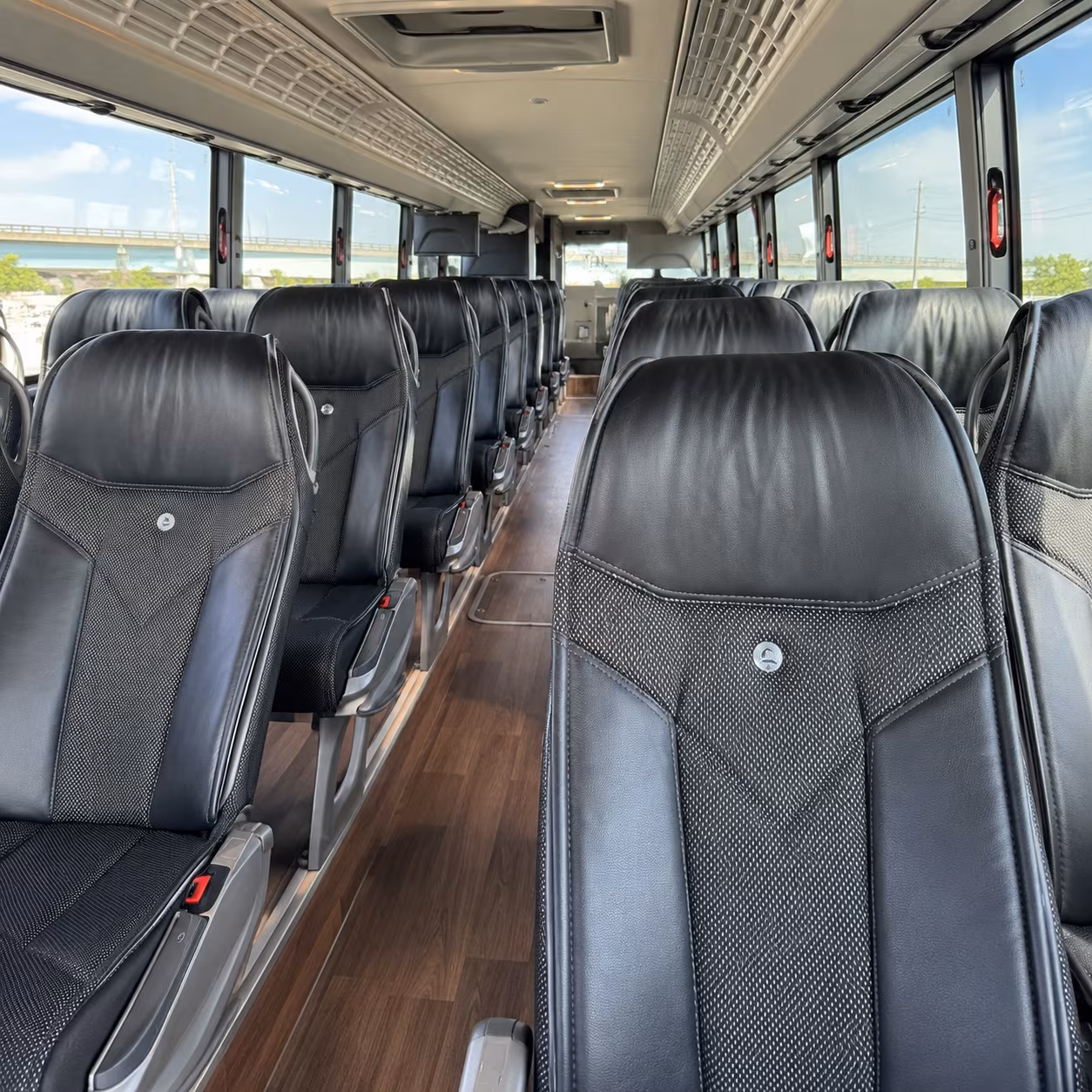 long distance charter buses to joint base lewis mcchord and olympia