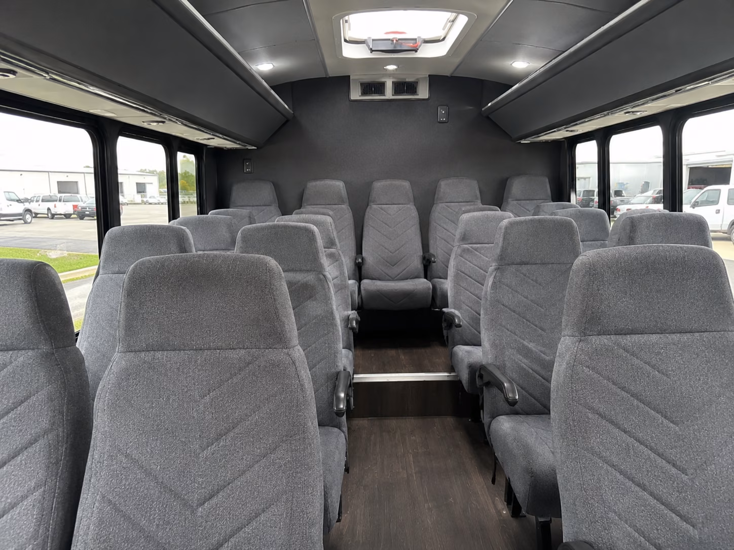 minibuses for clark county historical museum and downtown vancouver field trips