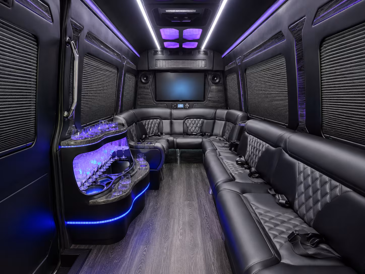 mission and outreach buses for vancouver and portland area trips
