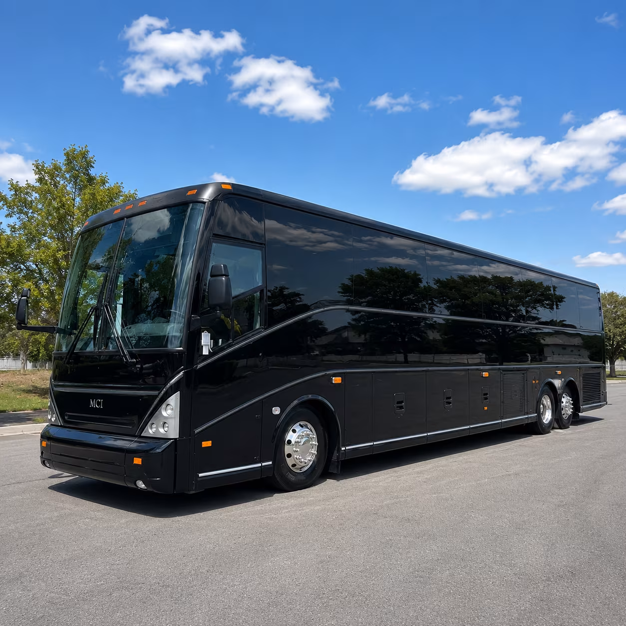 multi day corporate charter buses for off sites and team travel