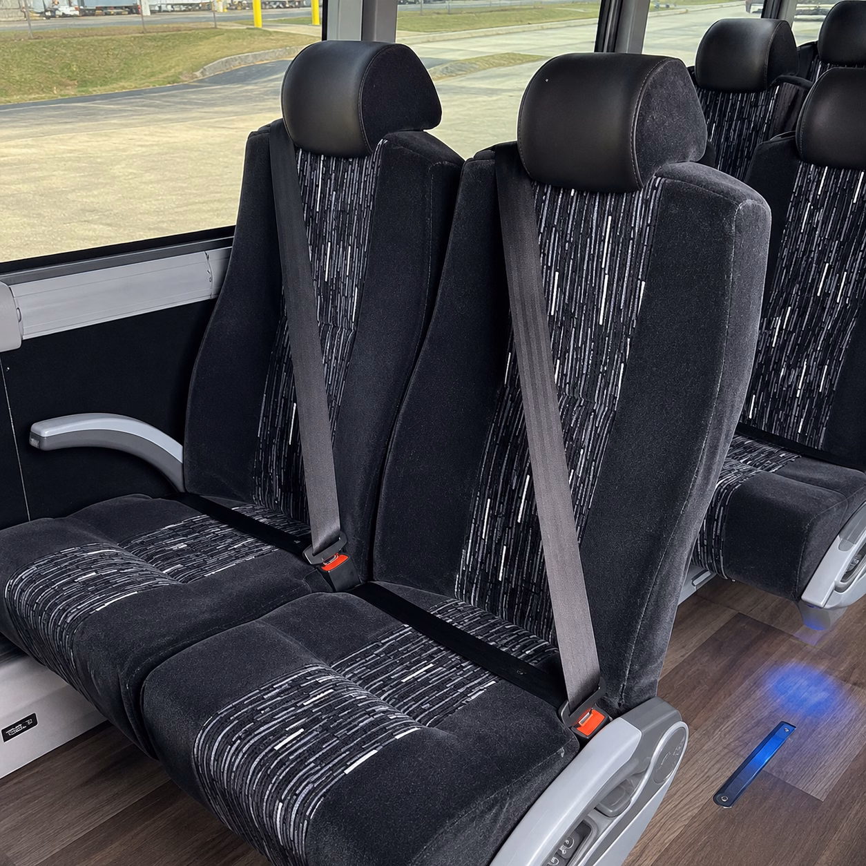 school buses for columbia springs environmental education field trips