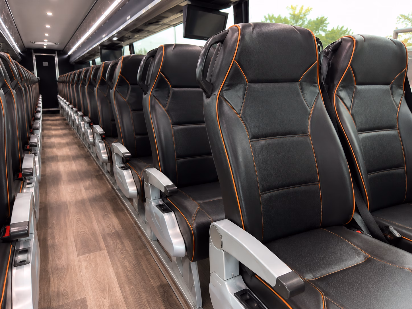 vancouver airport transportation onboard seating