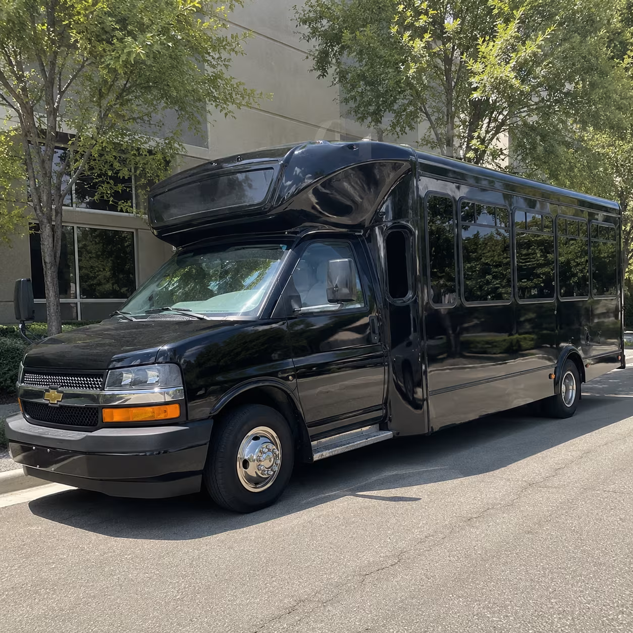 vancouver birthday party bus rental
