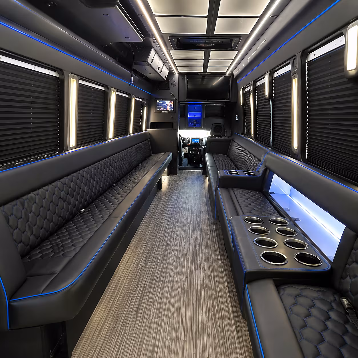 vancouver concert party bus rental