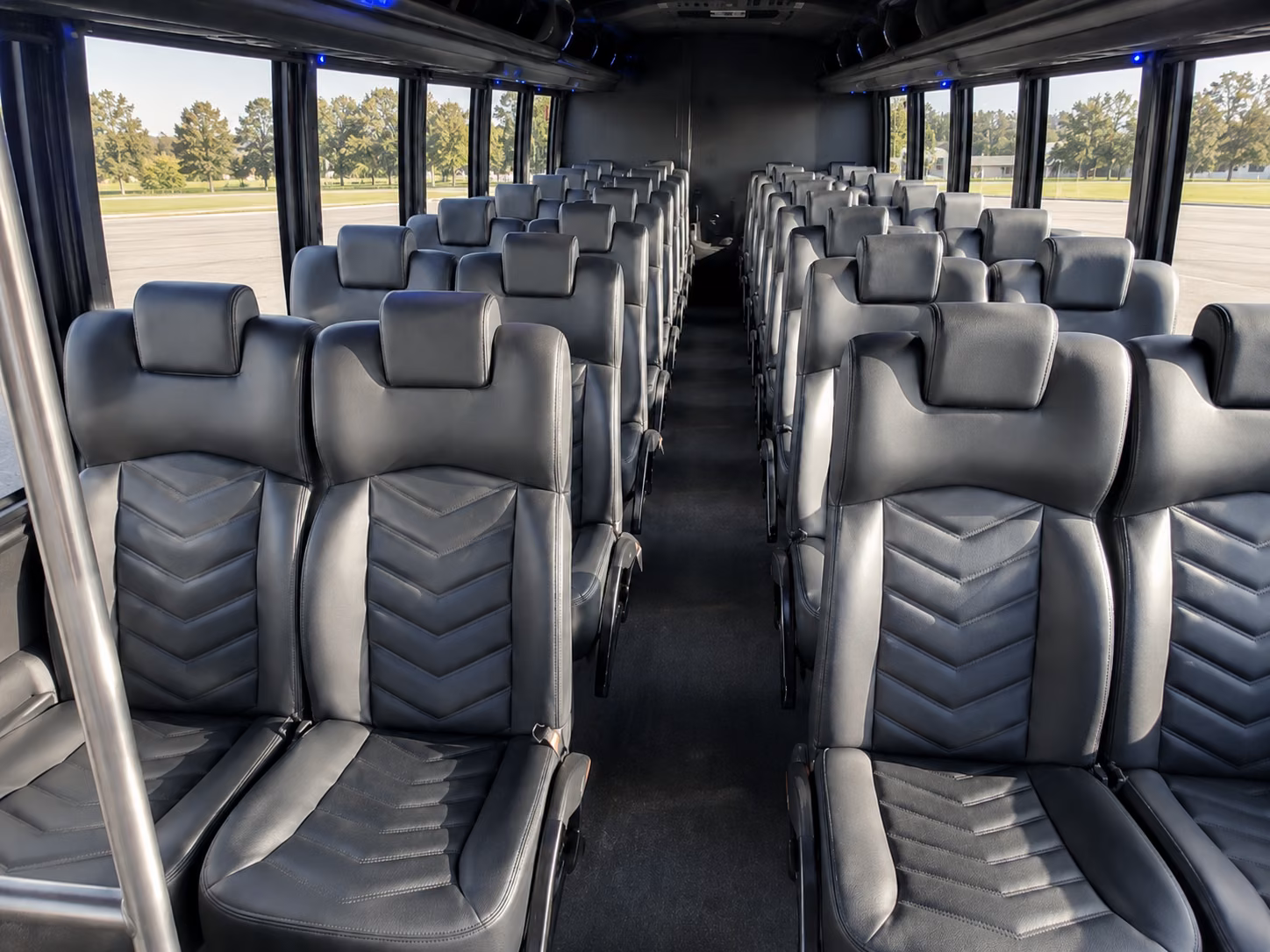 vancouver concert transportation onboard seating