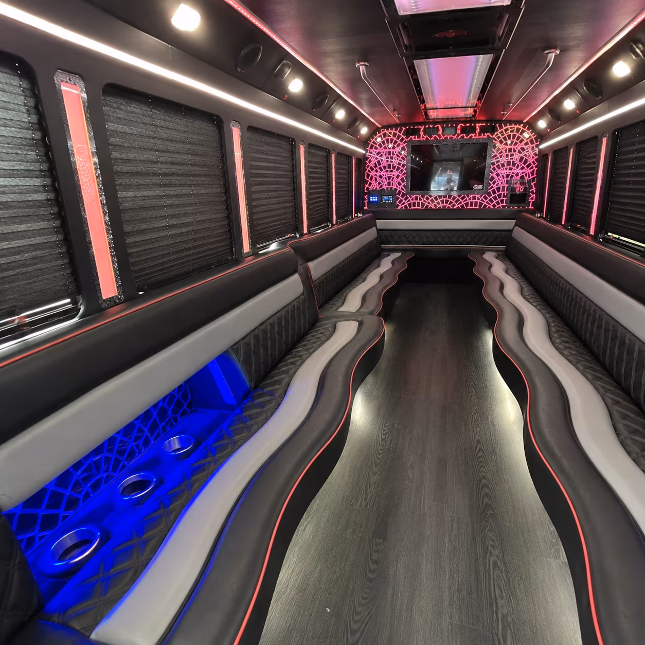 vancouver holiday party bus rental