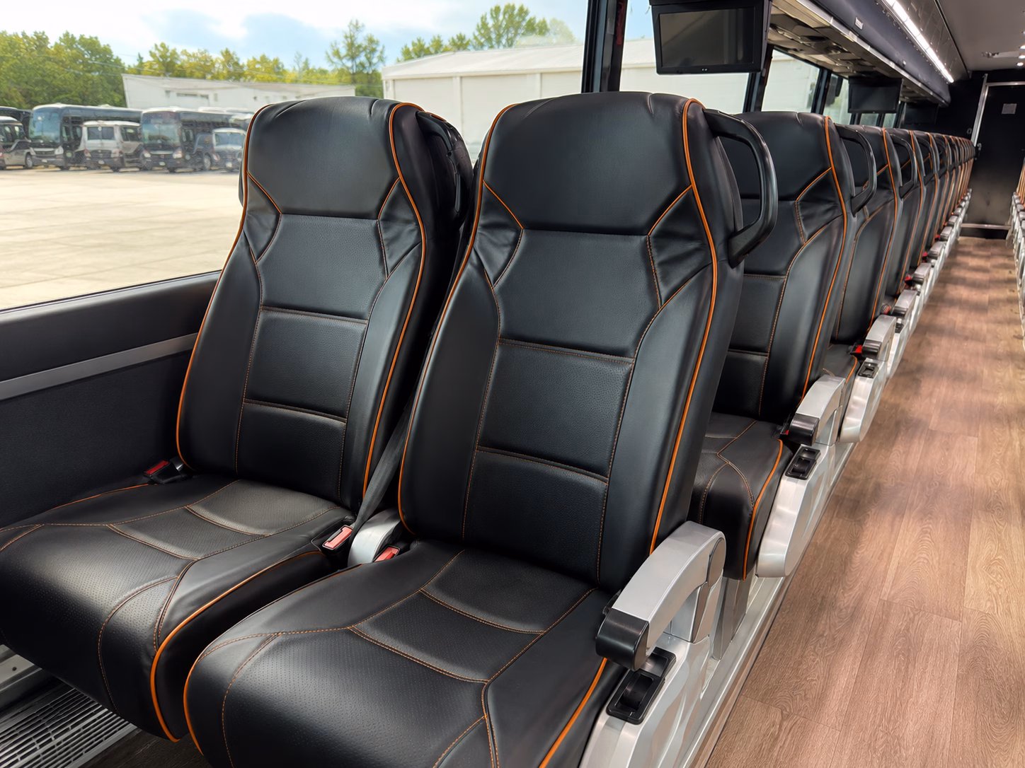 vancouver long distance transportation onboard seating