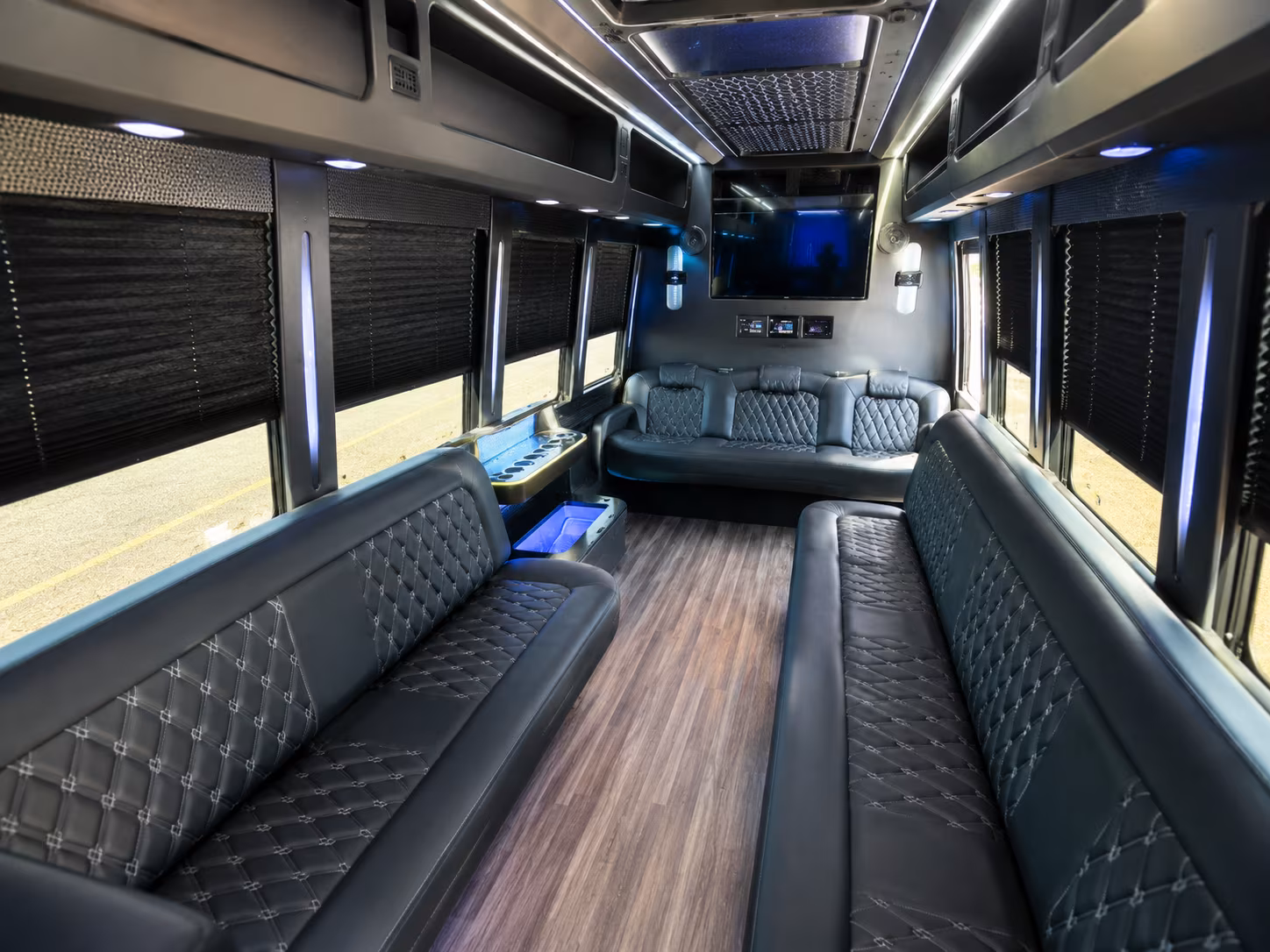 vancouver new years eve party bus rental