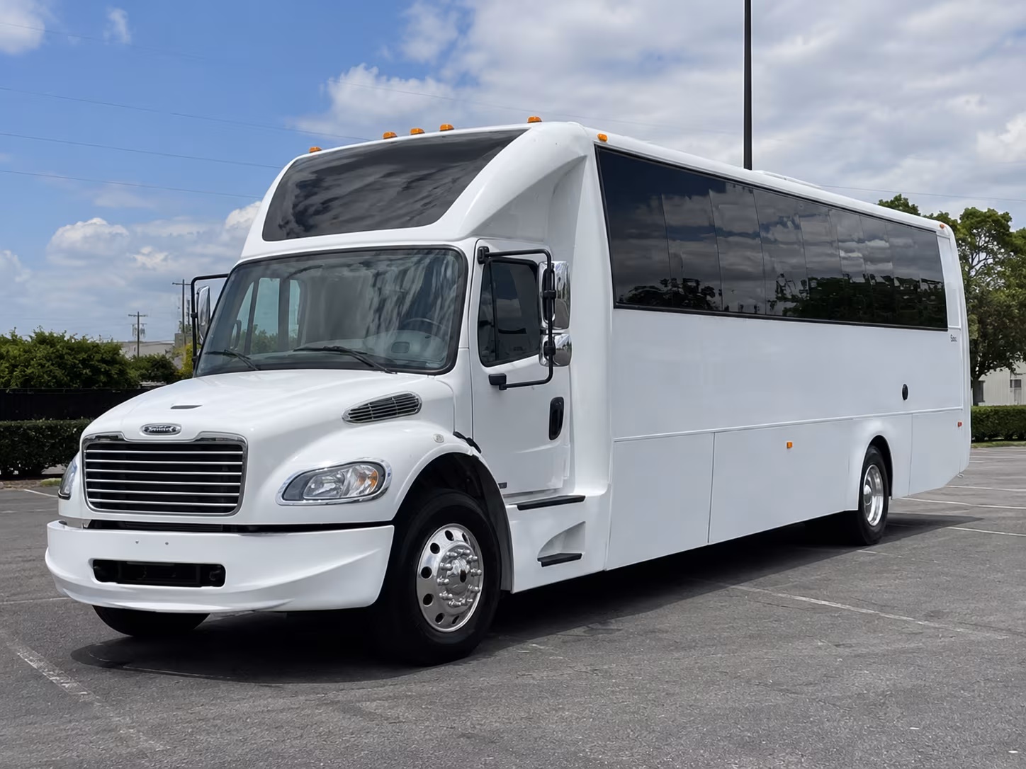 vancouver night on town party bus rental