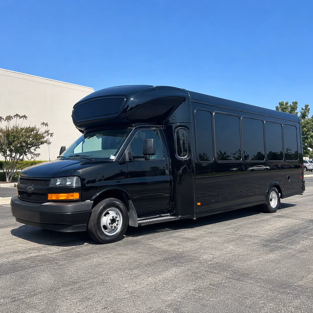 vancouver party bus booking step 1
