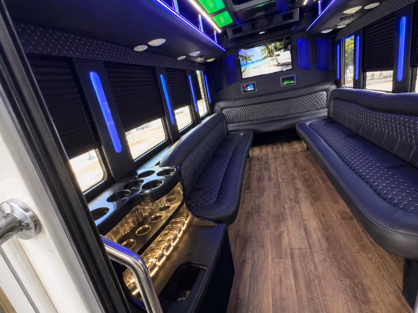 vancouver party bus booking step 3