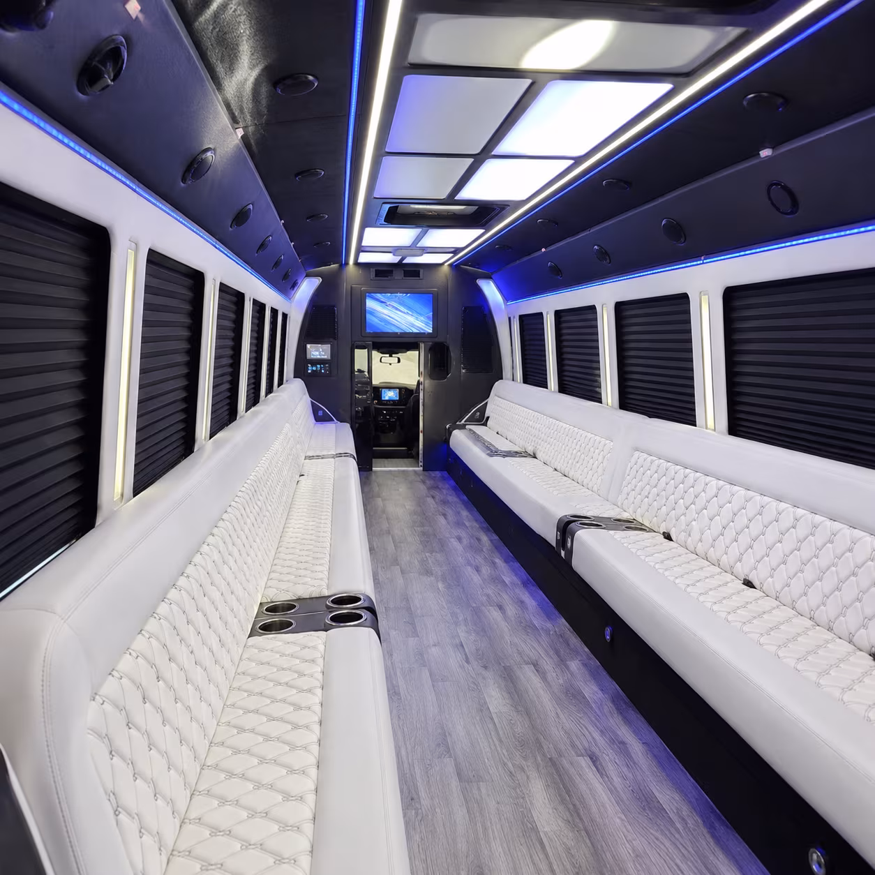 vancouver quinceanera sweet 16 party bus rental