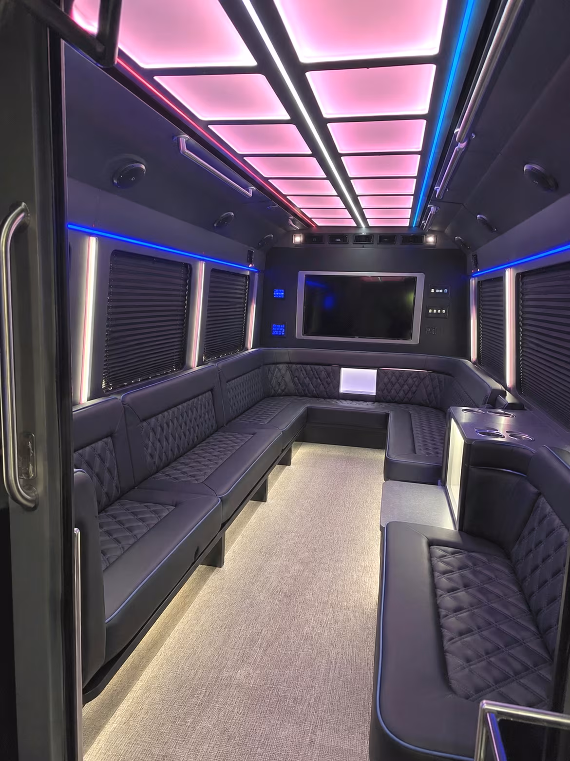 vancouver wedding party bus rental